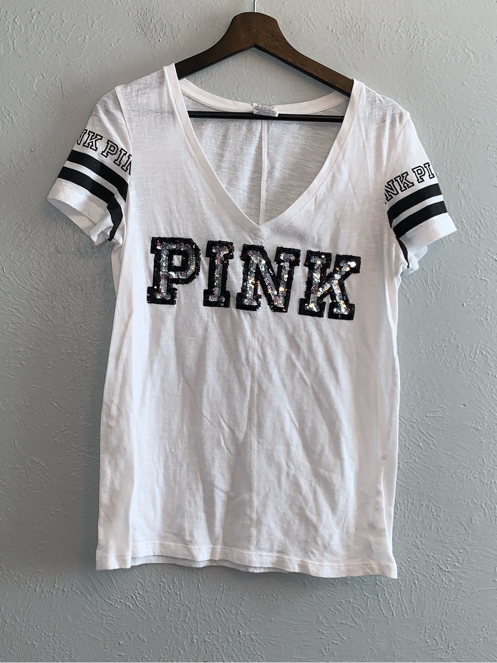 Vs sequin shirt